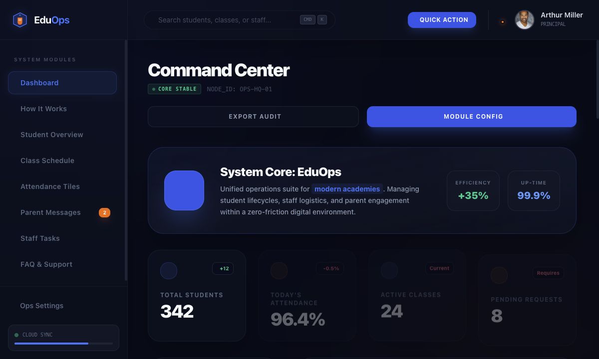 EduOps 项目预览