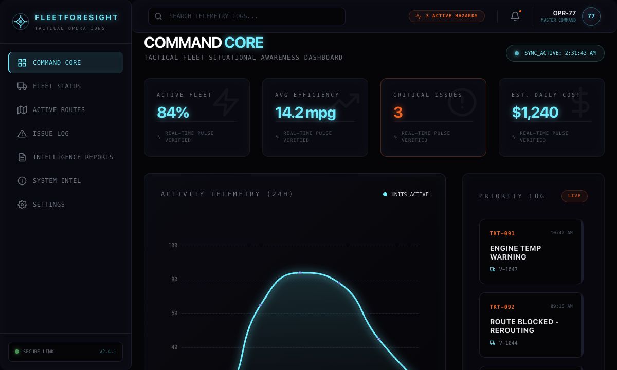 FleetForesight 项目预览